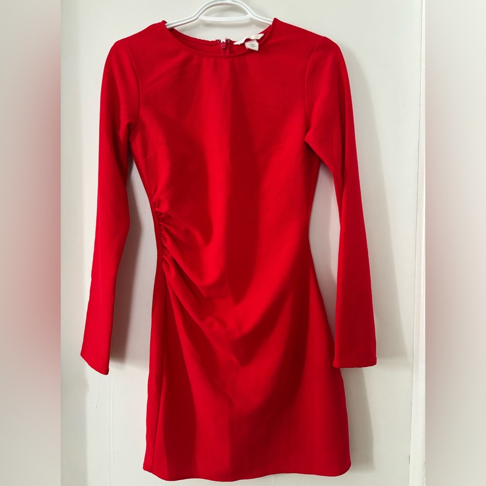 H&M Vibrant Red Dress